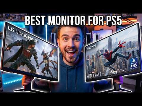 I Found the Best Monitor for PS5 of 2026 - Here's What You Need to Know