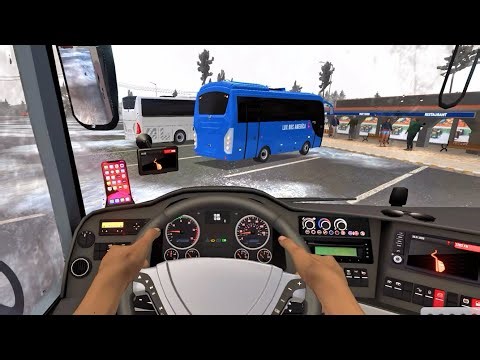 Bus Simulator Ultimate Driving SEATTLE to MIAMI America Map - Gameplay | Bus Games