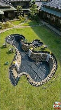 A Peaceful Koi Pond Scene: Ultimate Stress Relief Experience