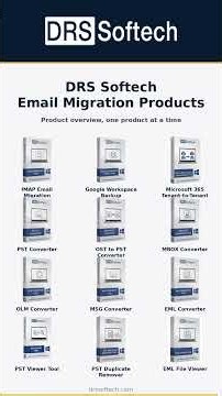 Complete Overview of All DRS Softech Email Migration Services and Solutions
