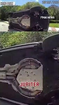 BREAKING: Tiger Woods bodycam footage RELEASED #shorts #golf #tigerwoods #us #news