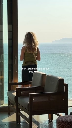 I can't stop thinking about this hotel in Crete #luxury #travel