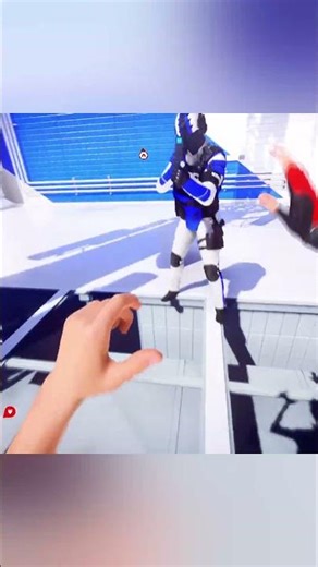 Fights in Mirror's Edge are absolutely insane #shorts