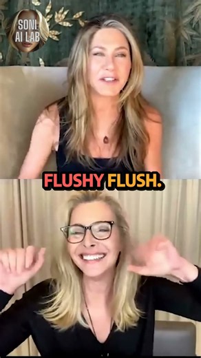 Jennifer Aniston & Lisa Kudrow Realize Just How Much Time Has Flown 😂