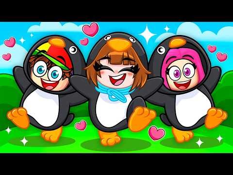 We Joined GUGUGAGA PENGUIN in Roblox...
