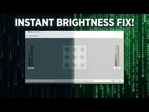 How To Increase Brightness on PC (Windows Guide + Easy Fix)