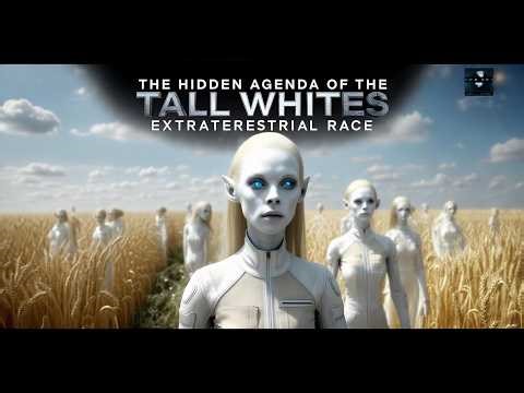 The Hidden Agenda of the Tall Whites Extraterrestrial Race