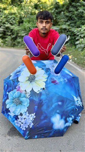 Tinta aro Folding Umbrella Vs Floral Windproof Umbrella Unboxing