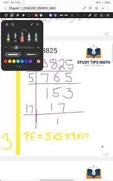 Class 10 chapter 1 Ex1.1 Q1 solution #cbse #cbseclass10 #rbse #mathking