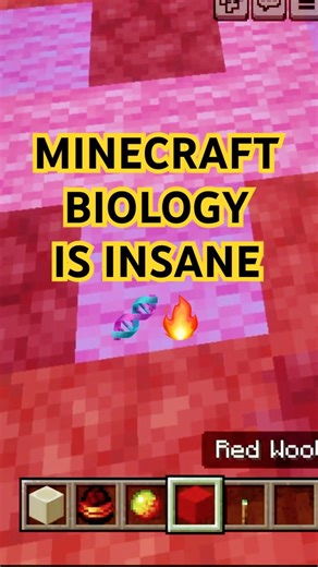 Building a WORKING Human Body in Minecraft! 🍎🧬 #minecraft #shorts