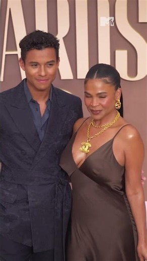 Jaafar Jackson and Nia Long serving looks on the red carpet at the 2026 BET Awards ❤️