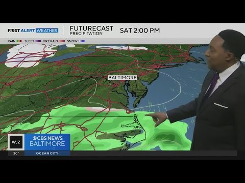 Warmer weather on the horizon for Maryland after cold weekend
