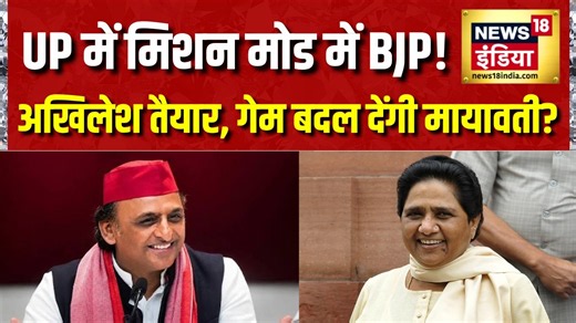 UP Election 2027: मिशन मोड में BJP! Akhilesh Yadav तैयार, गेम बदल देंगी Mayawati? Yogi Adityanath