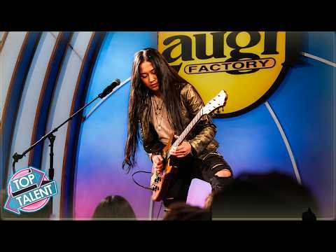 Young ROCKSTAR at 16 DESTROYS Another Legendary ROCK song on AGT 2026!