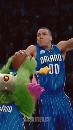 Aaron Gordon - Legendary Slam Dunk Contest #nba