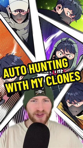 Read Auto Hunting With My Clones now on Webtoon! #webtoon #webtoonambassador #manhwa #manhwareccomendation #anime