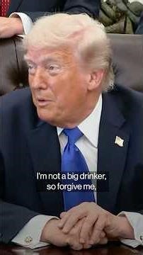 Trump to Lift Some Whiskey Tariffs After Meeting With King
