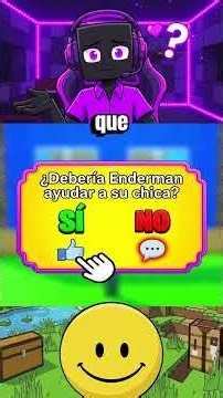 VERITY DESTRUYE LA CASA DE LA CHICA ENDERMAN!😡 #shorts @BloxAventurasAI