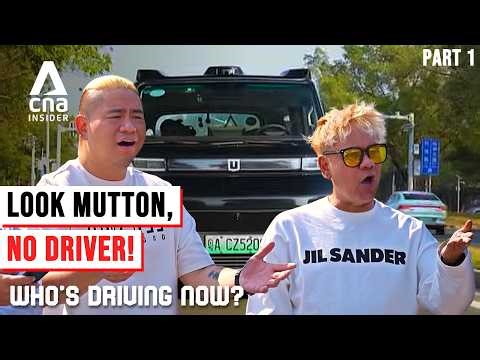 Inside Driverless Cars: How AVs See, Testing Sensors, Riding Robotaxis In China | Who's Driving Now?