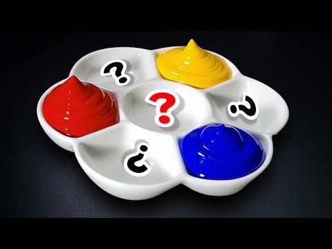 Making 4 Colors with Only 3 Primary Colors