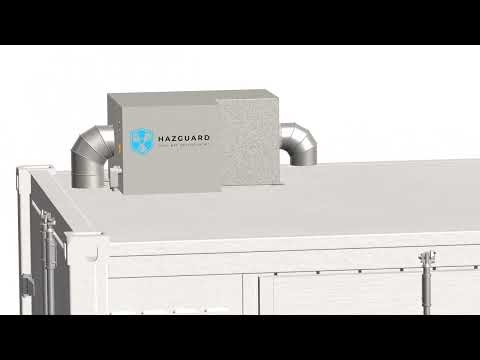 How HazGuard Neutralizes Toxic Gas From Lithium-Ion BESS