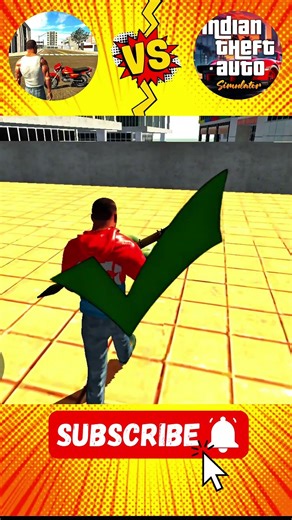 Ben10😄 🆚 Franklin 🤠 || Indian bike 🏍️ driving 3d 🆚 Indian 🇮🇳 theft auto 😱|| #gaming#shortsviral#gta