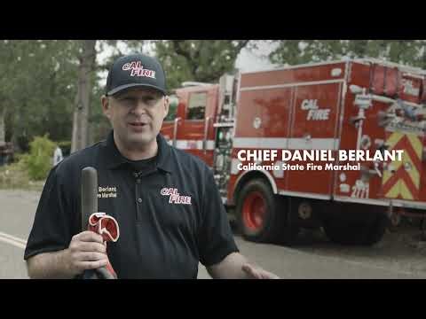 Fire Safe Councils Help Older Resident Prepare Home for Wildfire