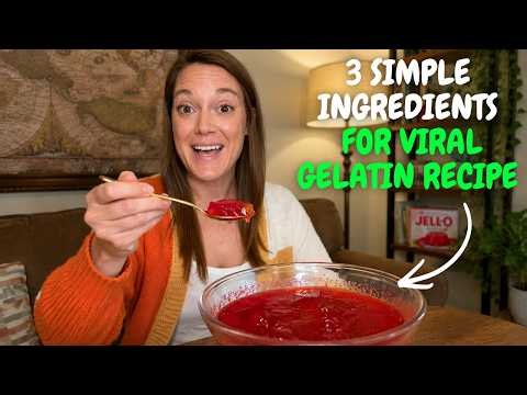 You Need To Try This Unflavored Gelatin Trick Recipe Before Everyone (Full Gelatin Trick Guide 2026)