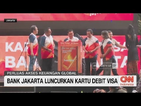 Bank Jakarta Luncurkan Kartu Debit Visa
