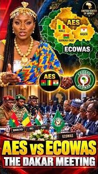 Is this the end of the AES-ECOWAS standoff? #Africa #Politics