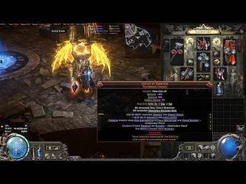 PoE2 0.5.5 Forbidden Rites / Bodach support (on Gemling) / Random party gameplay