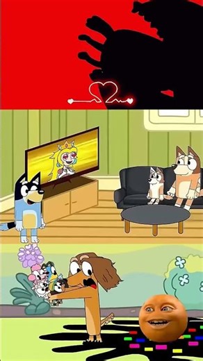 FNF Mod: Corrupted Bluey & Bingo – Music Dash