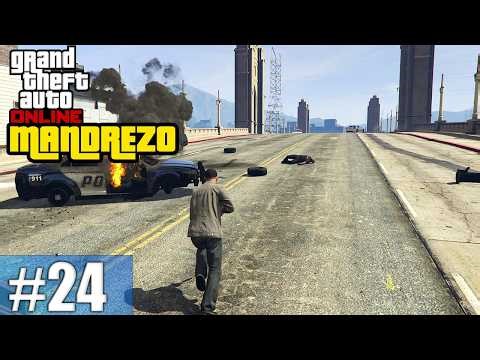 GTA Online Martin Madrazo: (Dispatch) Dispatch I #24 - Police (Co-op) | Martin Madrazo Campaign