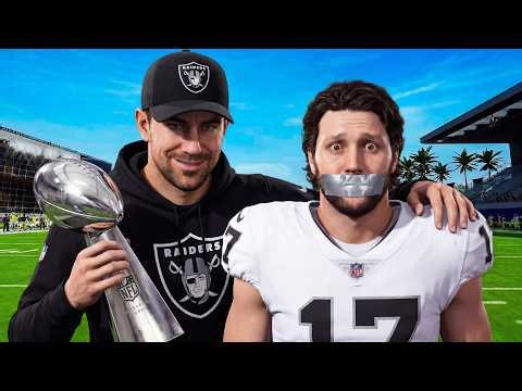 I Trapped a 99 OVR on the Worst Team Until He Won a Super Bowl