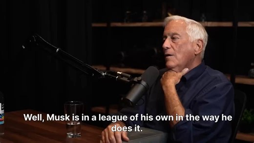 Walter Isaacson literally revealed the secret to Elon Musk's productivity in just 6 minutes:Lex Fridman asks about time management, noting that Elon runs six or seven companies depending on how you count.Isaacson responds:"Musk is in a league of his own. Steve Jobs had to run Pixar and Apple for a while. But Musk, every couple of hours, is switching his mindset from how to implant the Neuralink chip and what will the robot that implants it in the brain look like, to the heat shield on the Raptor