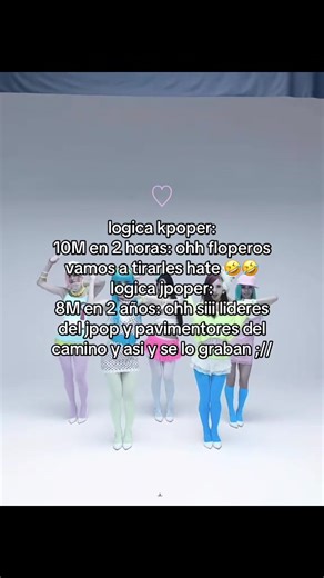 Lógica Kpop vs Jpop: Humor y Ritmo