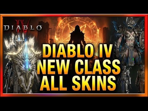 Diablo 4 New Class All Skins Showcase and the BEST ones For Paladin Season of Divine Intervention