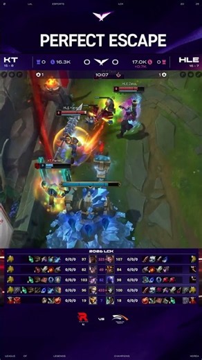 Un-diveable PerfecT escape