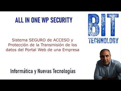 🔥Sistema de Acceso Seguro y Protección de un Portal Web con ALL IN ONE WP SECURITY.