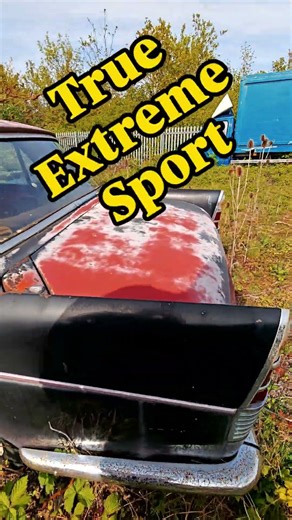 Banger racing began in the UK in the early 1960s #urbex #cars #destructionderby #bangerracing