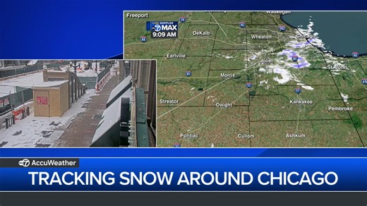 Winter Weather Advisory for more lake-effect snow Saturday | RADAR https://bit.ly/3NRGGGQ | ABC 7 Chicago