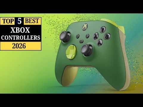 Top 5 Best Xbox Controllers 2026
