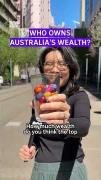 Who owns Australia's wealth? #Wealth #WealthInequality #Economics #CostOfLiving #VoxPop