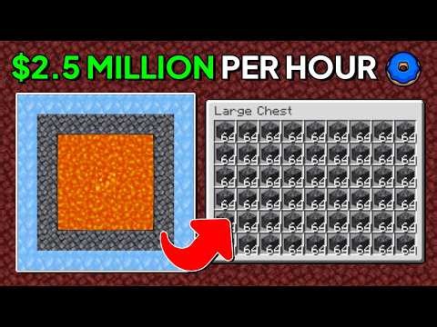 Fastest Basalt Farm | Donut SMP
