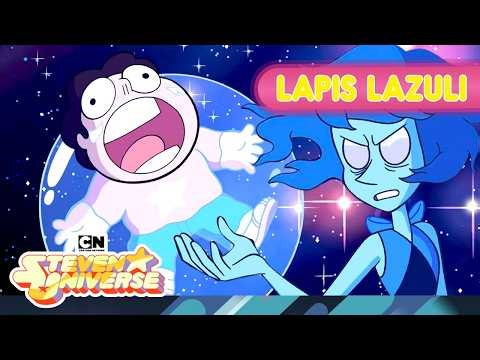 Lapis Meets Steven 🌊| Water Wings Unleashed | Steven Universe | Cartoon Network