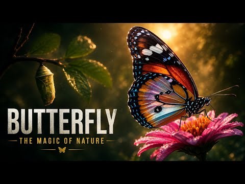 😳“Butterfly Secret Life Explained,“Butterfly Secrets You Never Knew!This Insect Has a Magical Life🦋”