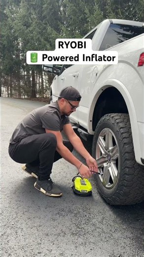 RYOBI 18V ONE+ Dual Function Inflator!