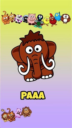 Animal Sounds Song #nurseryrhymes #toddlerlearning