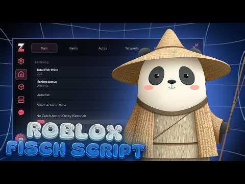 Fisch Script Roblox | Auto Catch & Infinite Bait | Legendary Fish Hunter | Teleport to Spots