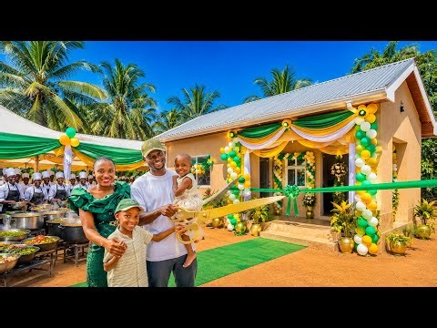 Biggest Housewarming Party in Africa 😭🏡 Dream Home Reveal & Thank You for Believing in Us ❤️🌍